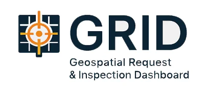 GRID Logo Geospatial Request & Inspection Dashboard Logo