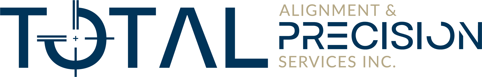 TAPS Horizontal-Logo Total Alignment & Precision Services, Inc. Logo in color